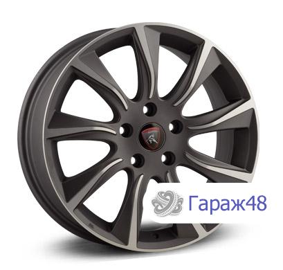 Yamato Kodjima no Yokohama R17 / 7J PCD 5x114.3 ET 45 ЦО 67.1 Литые Графит матовый с полированной лицевой поверхностью