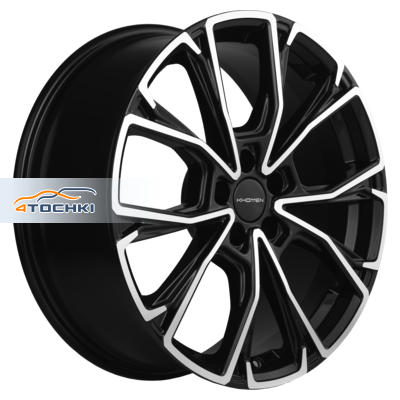 Khomen Wheels KHW1907 Mitsubishi R19 / 7.5J PCD 5x114.3 ET 40 ЦО 67.1 Литые Black-FP