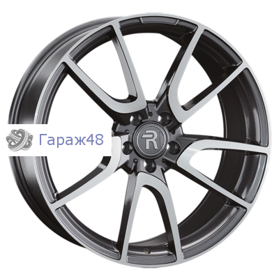 Replay MR256 R20 / 8.5J PCD 5x112 ET 40 ЦО 66.6 Литые Графит с полированной лицевой поверхностью