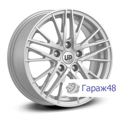 LS Up108 R16 / 6.5J PCD 5x114.3 ET 50 ЦО 66.1 Литые Серебристый