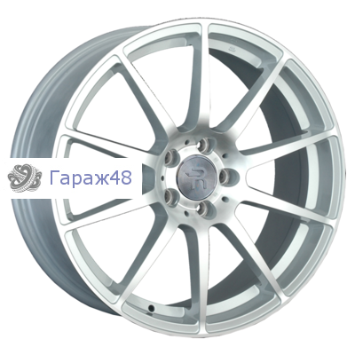 Replay MR109 R19 / 9.5J PCD 5x112 ET 43 ЦО 66.6 Литые Серебристый с полированной лицевой поверхностью