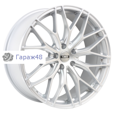 Neo N240-8520-634-5x108-42S R20 / 8.5J PCD 5x108 ET 42 ЦО 63.4 Литые Серебристый