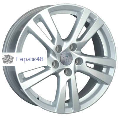 Replay KI121 R17 / 6.5J PCD 5x114.3 ET 35 ЦО 67.1 Литые Серебристый