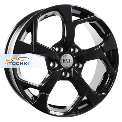RST R067 Juke R17 / 7J PCD 5x114.3 ET 47 ЦО 66.1 Литые Черный с полированной лицевой поверхностью