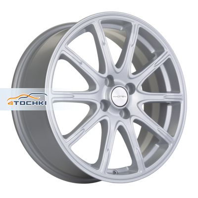 Khomen Wheels KHW1707 Lada Vesta Cross R17 / 6.5J PCD 4x100 ET 43 ЦО 60.1 Литые F-Silver