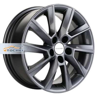Khomen Wheels KHW1604 Aveo R16 / 6J PCD 5x105 ET 39 ЦО 56.6 Литые Графит