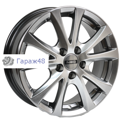 Neo 509 R15 / 6J PCD 4x114.3 ET 45 ЦО 67.1 Литые Черный