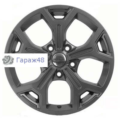 Skad KL-318 R16 / 6.5J PCD 5x114.3 ET 50 ЦО 66.1 Литые Графит