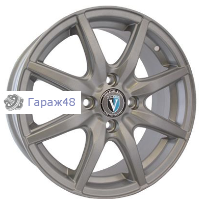 Venti 1515 R15 / 6J PCD 4x100 ET 50 ЦО 60.1 Литые Серебристый