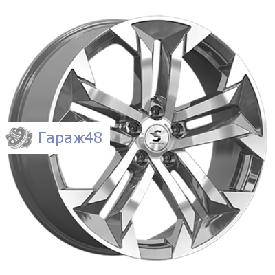 Premium Series КР015 RAV4 XA5 R19 / 7.5J PCD 5x114.3 ET 40 ЦО 60.1 Литые Diamond Gloss Graphite