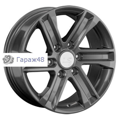 LS 1359 R17 / 8J PCD 6x139.7 ET 36 ЦО 100.1 Литые Графит