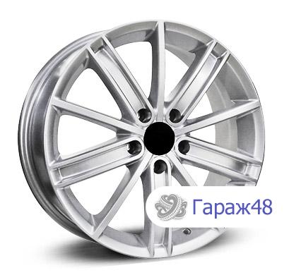 LegeArtis VW33 R17 / 7J PCD 5x112 ET 43 ЦО 57.1 Литые Серебристый