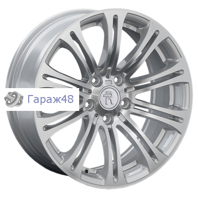Replay VO5 R19 / 8.5J PCD 5x120 ET 30 ЦО 66.1 Литые Серебристый с полированной лицевой поверхностью