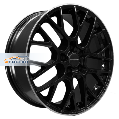 Khomen Wheels KHW1818 Geely Atlas Pro / Changan CS55 75 R18 / 7J PCD 5x114.3 ET 45 ЦО 60.1 Литые Black MR