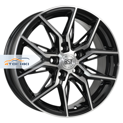 RST R146 R16 / 6.5J PCD 5x108 ET 33 ЦО 60.1 Литые Черный с полированной лицевой повехностью