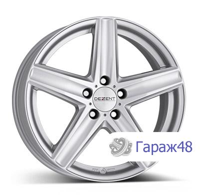 Dezent TG R17 / 7J PCD 5x112 ET 48.5 ЦО 66.6 Литые Серебристый