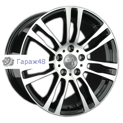 Replay B152 R19 / 9J PCD 5x120 ET 18 ЦО 72.6 Литые Черный с полированной лицевой поверхностью