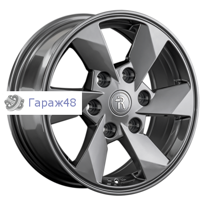 Replay MI137 R16 / 7J PCD 6x139.7 ET 38 ЦО 67.1 Литые Графит