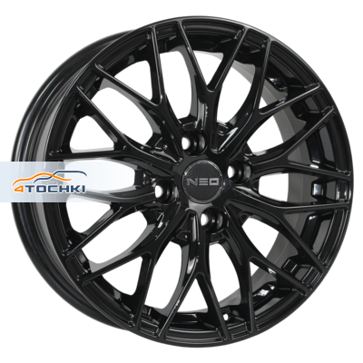 Neo 576 R15 / 6J PCD 4x98 ET 35 ЦО 58.6 Литые Черный с полированной лицевой поверхностью
