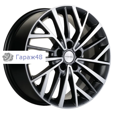 Khomen Wheels KHW1717 Ford CMax R17 / 7J PCD 5x108 ET 50 ЦО 63.35 Литые Gray-FP