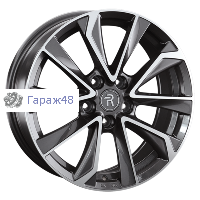 Replay KI320 R17 / 7.5J PCD 5x114.3 ET 52.5 ЦО 67.1 Литые Графит с полированной лицевой поверхностью