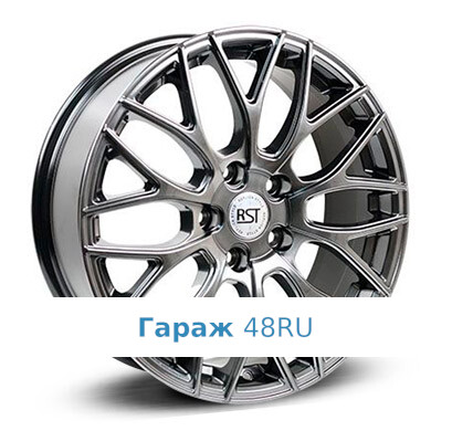 RST R147 R17 / 7.5J PCD 5x114.3 ET 46 ЦО 67.1 Литые Графит