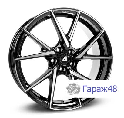 Alutec ADX.01 R19 / 8.5J PCD 5x112 ET 40 ЦО 70.1 Литые Черный с полированной лицевой поверхностью