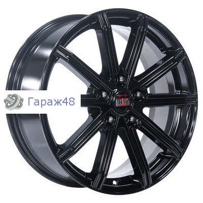 Alcasta M64 R16 / 6.5J PCD 5x112 ET 46 ЦО 57.1 Литые Черный