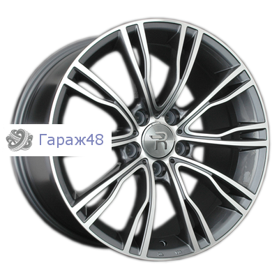 Replay B174 R19 / 9J PCD 5x120 ET 48 ЦО 74.1 Литые Графит с полированной лицевой поверхностью