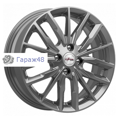 iFree Миконос КС946 R16 / 6J PCD 4x100 ET 45 ЦО 60.1 Литые Серебристый