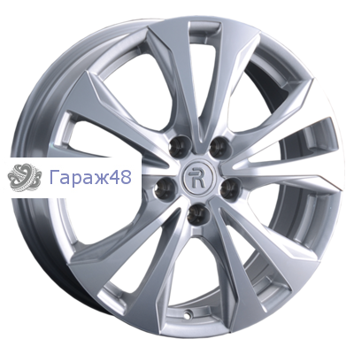 Replay SB53 R18 / 7J PCD 5x114.3 ET 48 ЦО 56.1 Литые Серебристый с полированной лицевой поверхностью