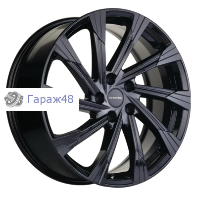 Khomen Wheels KHW1901 ix35 R19 / 7.5J PCD 5x114.3 ET 45 ЦО 67.1 Литые Черный