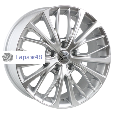 RST R027 (Camry) R17 / 7.5J PCD 5x114.3 ET 45 ЦО 60.1 Литые Серебристый