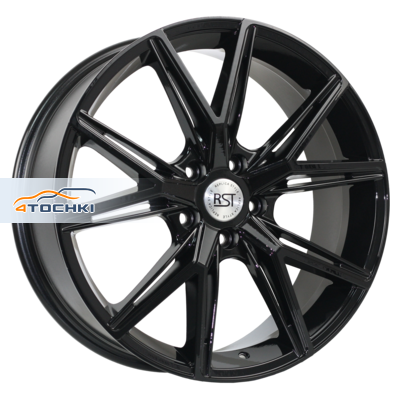 RST R129 Jetour Dashing R19 / 7.5J PCD 5x108 ET 38 ЦО 60.1 Литые Черный с полированной лицевой поверхностью