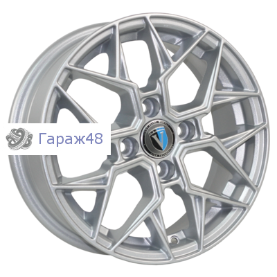 Venti 1420 R14 / 5.5J PCD 4x100 ET 40 ЦО 60.1 Литые Серебристый