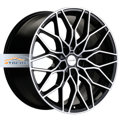 Khomen Wheels KHW1813 Qashqai R18 / 7J PCD 5x114.3 ET 40 ЦО 66.1 Литые Black-FP