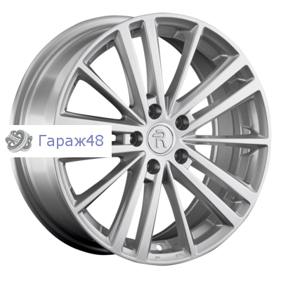 Replay FD149(CHR) R17 / 7.5J PCD 5x108 ET 47 ЦО 60.1 Литые Серебристый