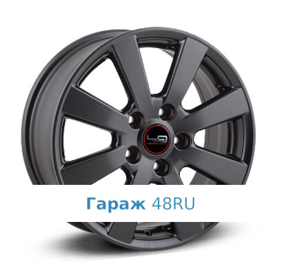 LegeArtis TY29 R16 / 6.5J PCD 5x114.3 ET 45 ЦО 60.1 Литые Черный матовый