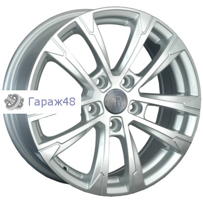 Replay VV137 R17 / 7J PCD 5x112 ET 49 ЦО 57.1 Литые Серебристый с полированной лицевой поверхностью