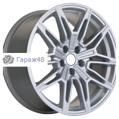 Khomen Wheels KHW1904 BMW Front R19 / 8.5J PCD 5x112 ET 30 ЦО 66.6 Литые Brilliant Silver-FP