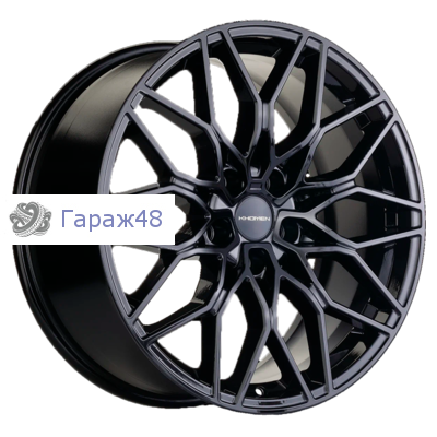 Khomen Wheels KHW1902 Audi/VW R19 / 8.5J PCD 5x112 ET 28 ЦО 66.6 Литые Черный