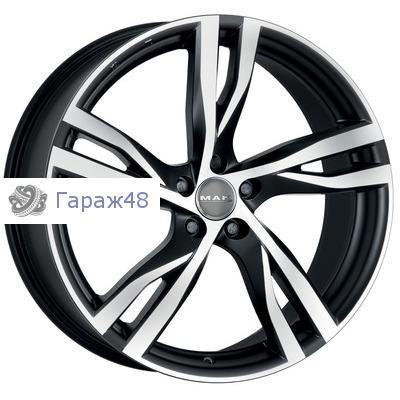 MAK Stockholm R18 / 8J PCD 5x112 ET 28 ЦО 66.45 Литые Черный с полированной лицевой поверхностью
