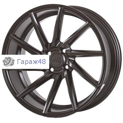 PDW 1022 Right CVT R17 / 7.5J PCD 4x100 ET 35 ЦО 60.1 Литые Черный с полированной лицевой поверхностью