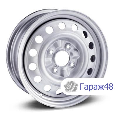 Trebl 9177972 R15 / 6J PCD 4x98 ET 40 ЦО 58.1 Штампованные Серебристый