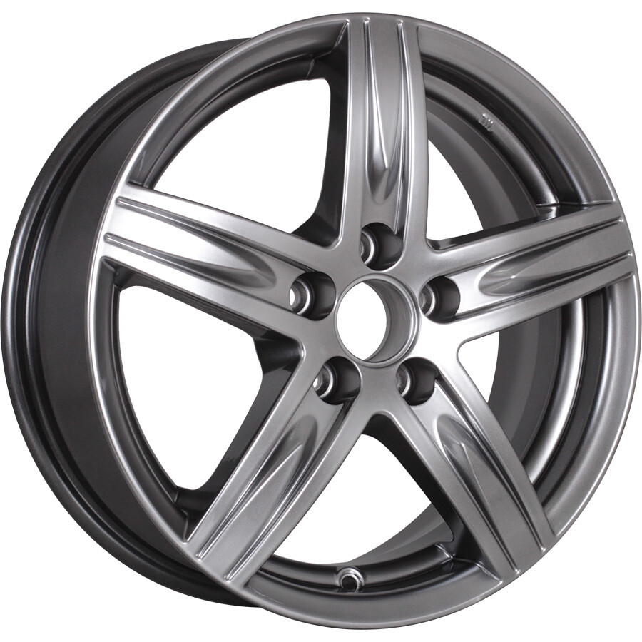 K&amp;K Андорра R16 / 6.5J PCD 5x108 ET 45 ЦО 67.1 Литые Графит