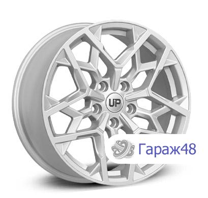 LS Up110 R17 / 7.5J PCD 5x114.3 ET 45 ЦО 67.1 Литые Серебристый