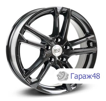 RST R197 R17 / 6.5J PCD 5x114.3 ET 37 ЦО 66.5 Литые Черный