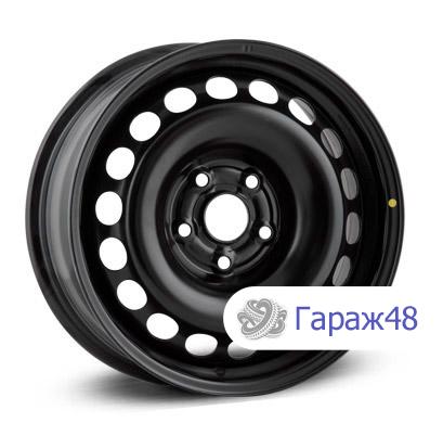 Trebl 9301558 R16 / 6J PCD 5x112 ET 43 ЦО 57.1 Штампованные Черный