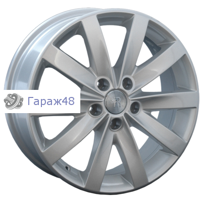 Replay VV85 R17 / 7J PCD 5x112 ET 43 ЦО 57.1 Литые Серебристый
