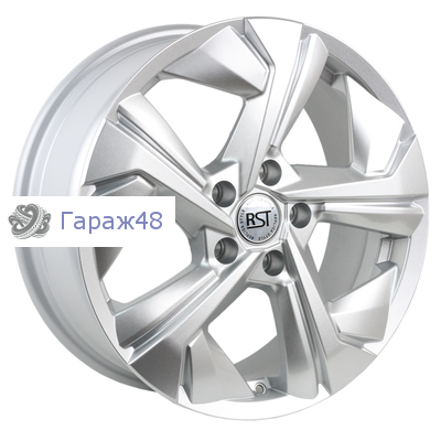 RST R097 (Tiguan) R17 / 7J PCD 5x112 ET 40 ЦО 57.1 Литые Серебристый